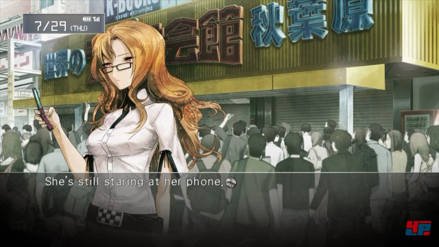 Screenshot - Steins Gate (PlayStation3)