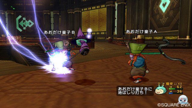 Screenshot - Dragon Quest X Online (Wii) 2370812