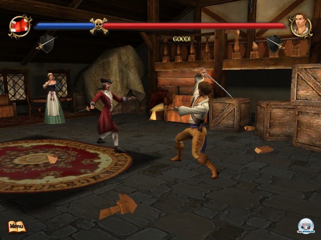 Screenshot - Sid Meier's Pirates! (iPad) 2242213