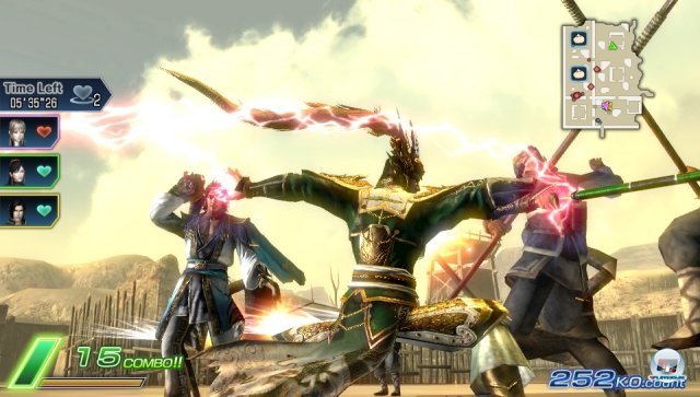 Screenshot - Dynasty Warriors: Next (PS_Vita) 2305632