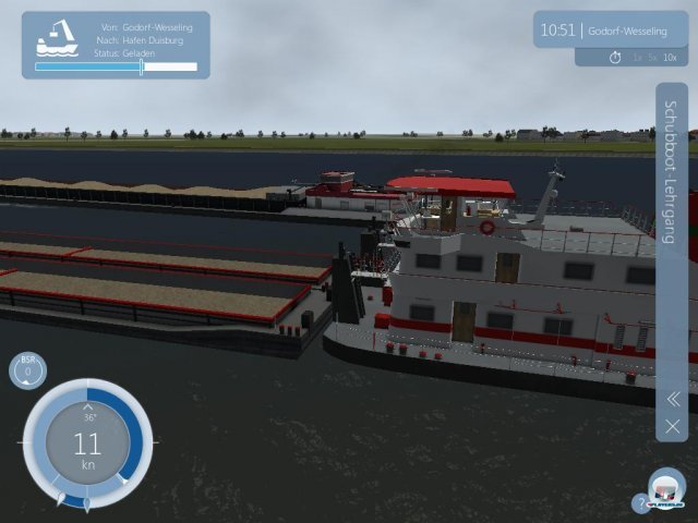 Screenshot - Schiff-Simulator 2012 - Binnenschifffahrt  (PC) 2381892