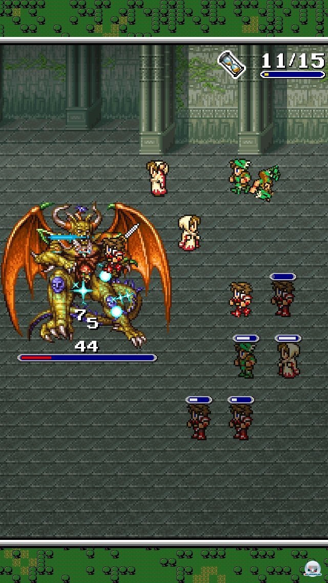 Screenshot - Final Fantasy: All The Bravest (iPhone) 92440967