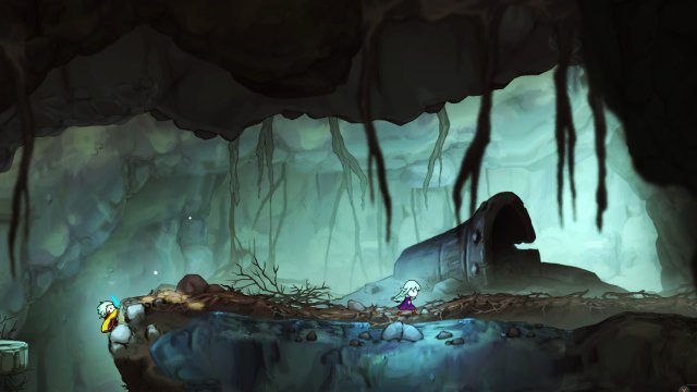 Screenshot - Greak: Memories of Azur (PC)