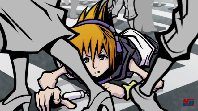 Screenshot - The World Ends with You (Switch)