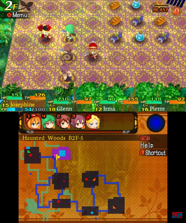 Screenshot - Etrian Mystery Dungeon (3DS) 92505565