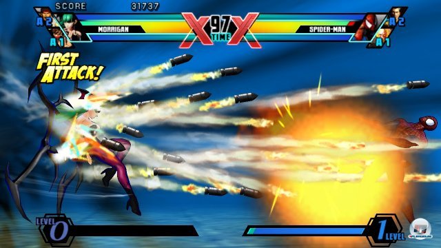 Screenshot - Ultimate Marvel vs. Capcom 3 (PS_Vita) 2317057