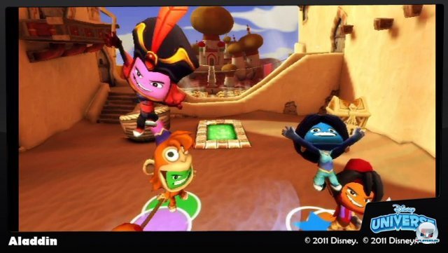 Screenshot - Disney Universe (Wii) 2276737