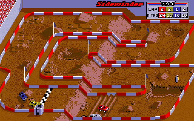 Screenshot - Ivan 'Ironman' Stewart's Super Off Road (PC) 92548801
