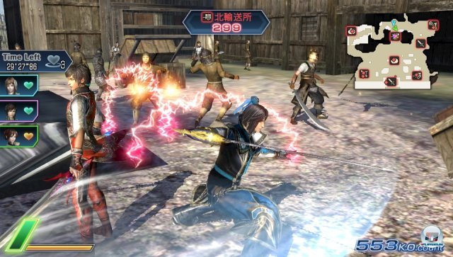 Screenshot - Dynasty Warriors: Next (PS_Vita) 2305617