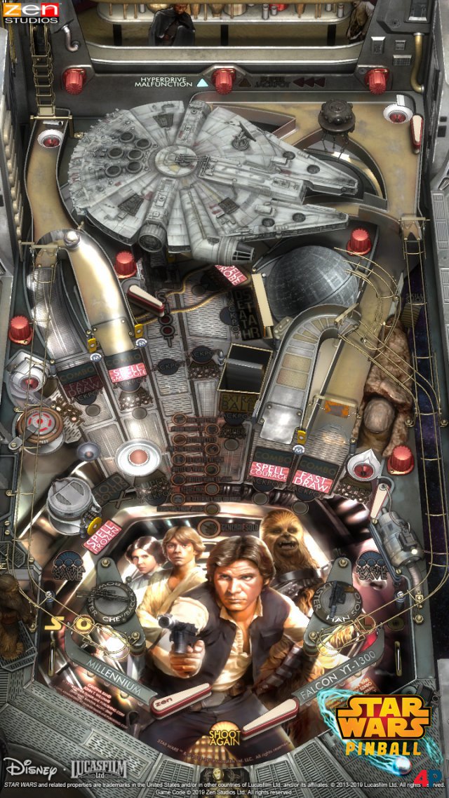 Screenshot - Star Wars Pinball (Switch) 92592587