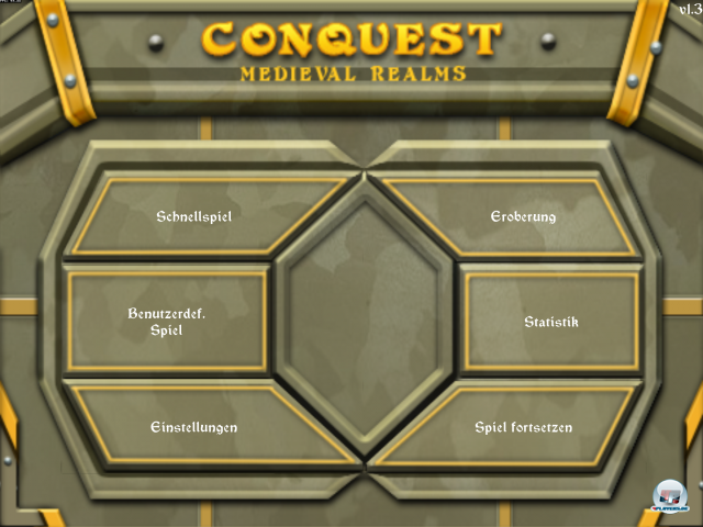 Screenshot - Conquest! Medieval Realms (iPad)