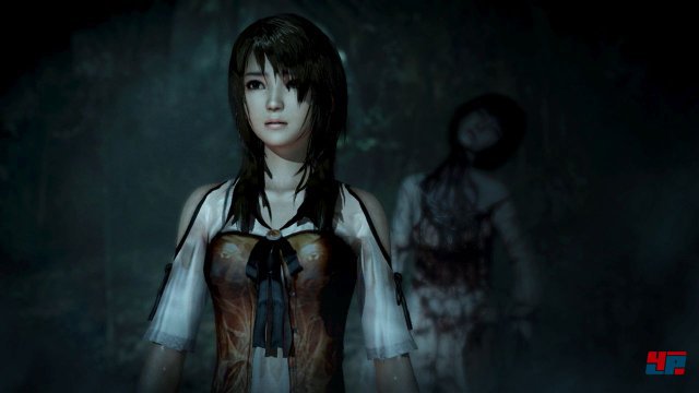 Screenshot - Fatal Frame: The Black Haired Shrine Maiden (Wii_U)