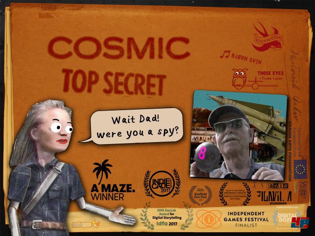 Screenshot - Cosmic Top Secret (Android)