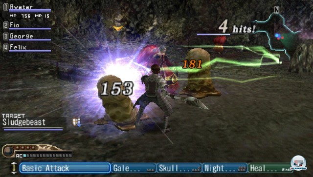 Screenshot - White Knight Chronicles: Origins (PSP) 2227019