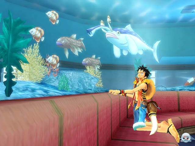 Screenshot - One Piece: Unlimited Cruise SP (3DS) 2236902