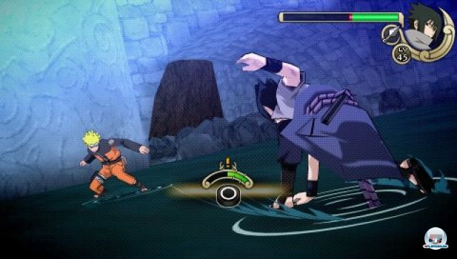 Screenshot - Naruto Shippuden: Ultimate Ninja Impact (PSP) 2281662