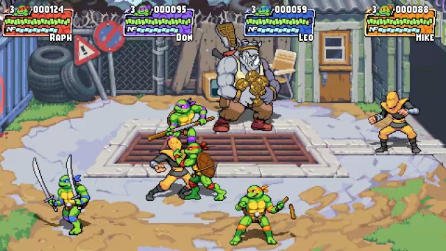 Screenshot - Teenage Mutant Ninja Turtles: Shredder's Revenge (PC)