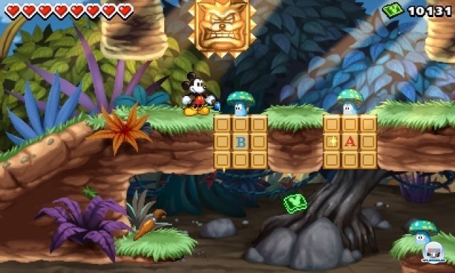 Screenshot - Micky Epic - Die Macht der Fantasie (3DS) 2384987