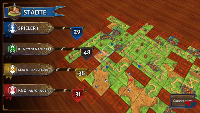 Screenshot - Carcassonne - Tiles & Tactics (Android) 92556760