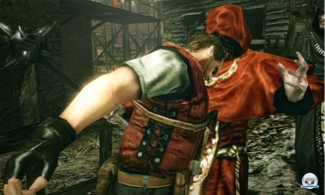 Screenshot - Resident Evil: The Mercenaries 3D (NDS) 2223762