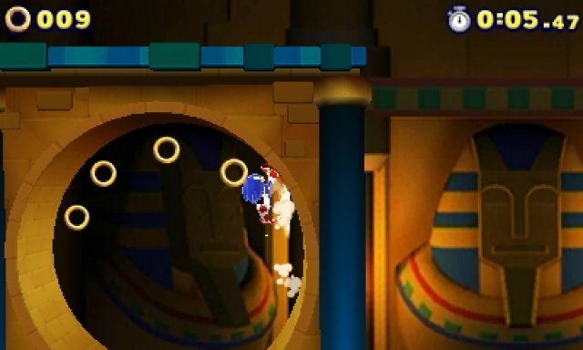 Screenshot - Sonic Lost World (3DS)