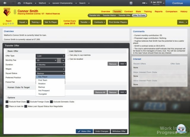 Screenshot - Football Manager 2013 (PC)