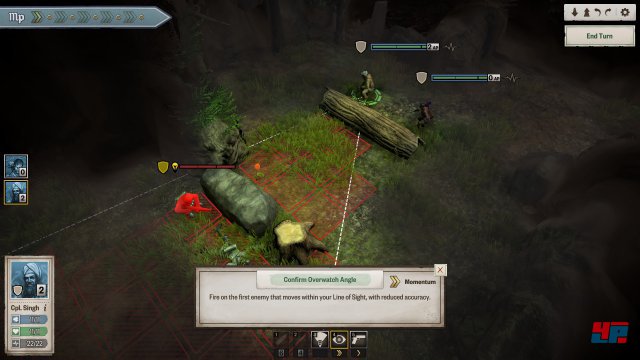Screenshot - Achtung! Cthulhu Tactics (PC)