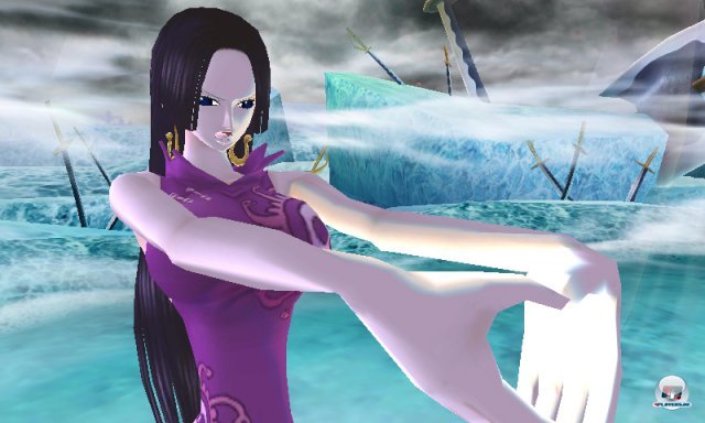 Screenshot - One Piece: Unlimited Cruise SP (3DS) 2259302