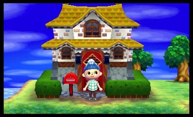 Screenshot - Animal Crossing: New Leaf (3DS)