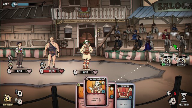 Screenshot - The Amazing American Circus (PC)