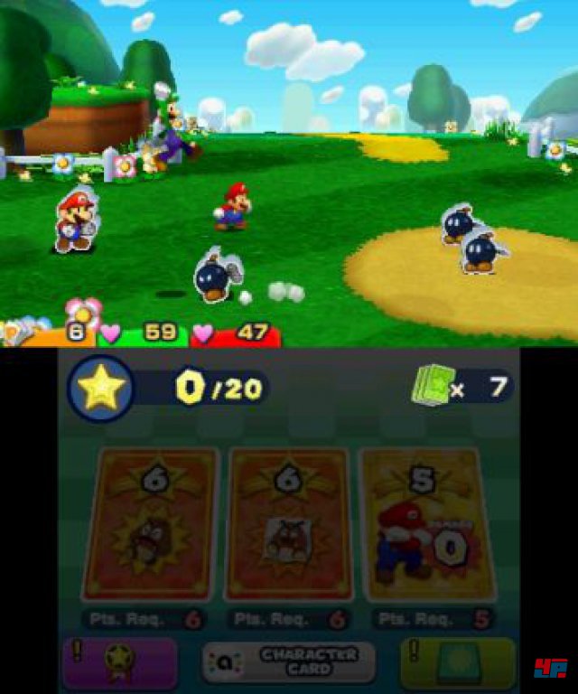 Screenshot - Mario & Luigi: Paper Jam Bros. (3DS) 92517334