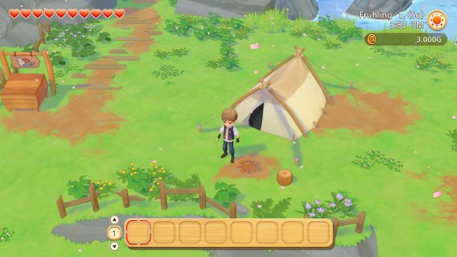 Screenshot - Story of Seasons: Pioneers of Olive Town (Switch) 92637505