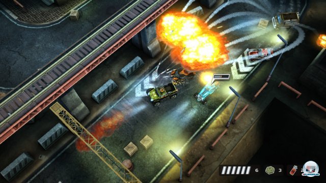 Screenshot - Death Rally (PC) 2380387
