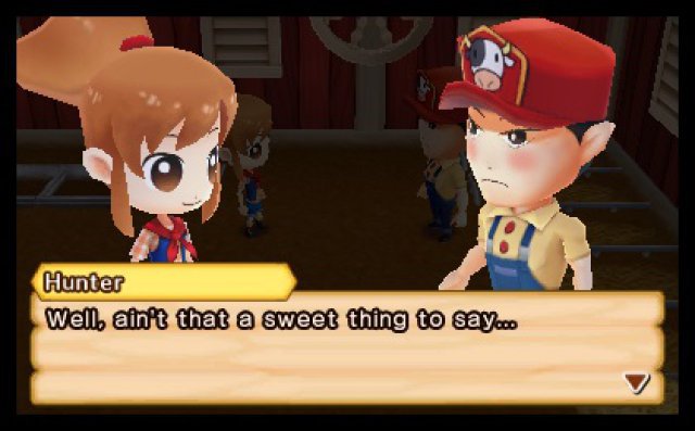 Screenshot - Harvest Moon 3D: The Lost Valley (3DS) 92491519