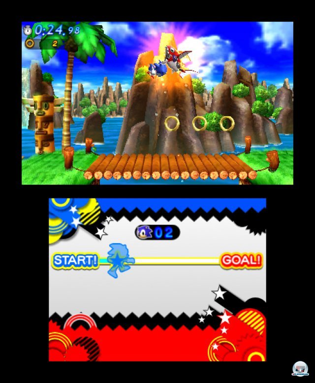 Screenshot - Sonic Generations (3DS) 2275517