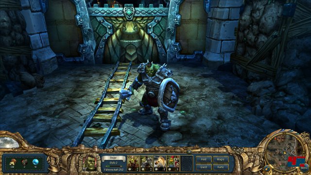 Screenshot - King's Bounty: Dark Side (PC)