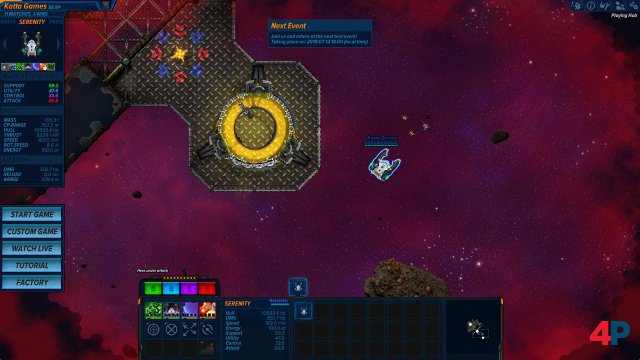 Screenshot - Asteroid Fight (PC) 92610027