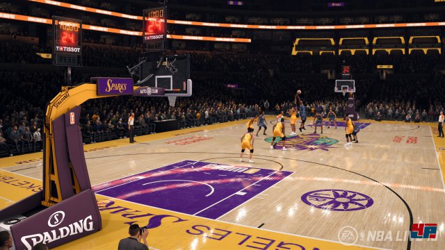 Screenshot - NBA Live 18 (PS4)