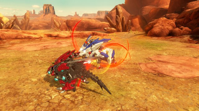 Screenshot - Zoids Wild: Blast Unleashed (Switch)