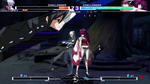 Screenshot - Under Night In-Birth - Exe:Late (PlayStation3)