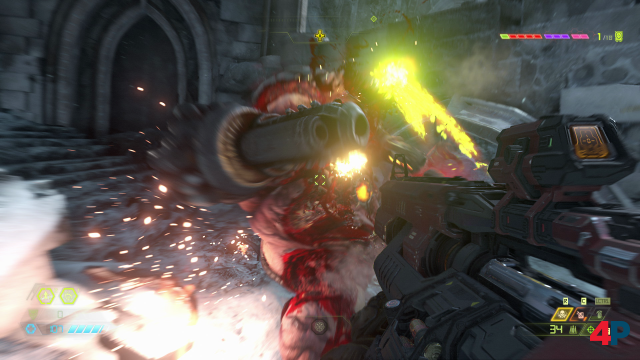 idTech7 sei Dank: Auf einem High-End-PC mit Raytracing ist Doom Eternal eine visuelle Wucht! 