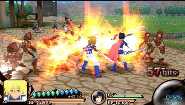 Screenshot - Tales of the Heroes: Twin Brave (PSP) 2303292