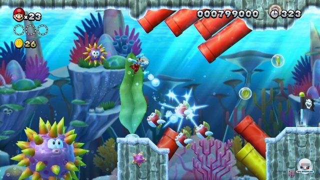 Screenshot - New Super Mario Bros. U (Wii_U) 92420522