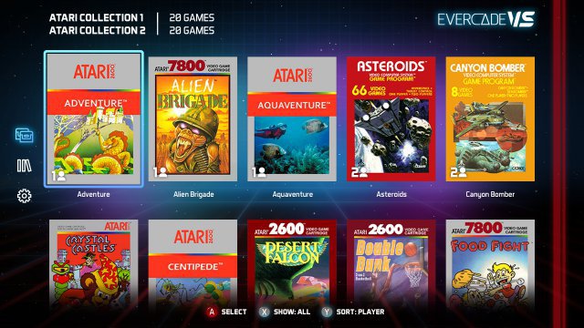 Screenshot - Evercade VS (Spielkultur)
