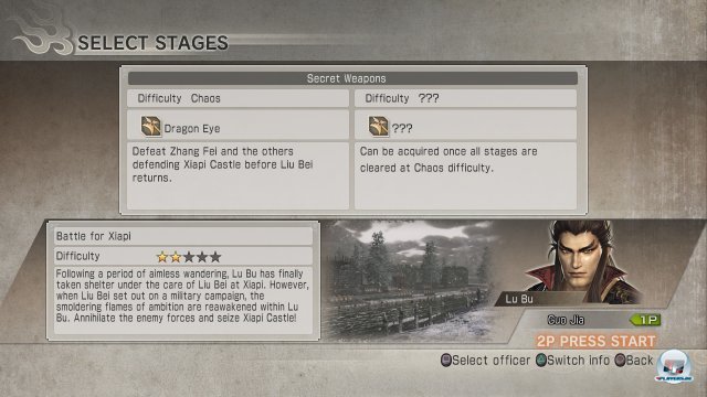 Screenshot - Dynasty Warriors 7: Xtreme Legends (PlayStation3) 2277357