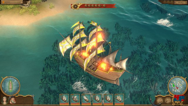 Screenshot - Of Ships & Scoundrels (Mac) 92571666