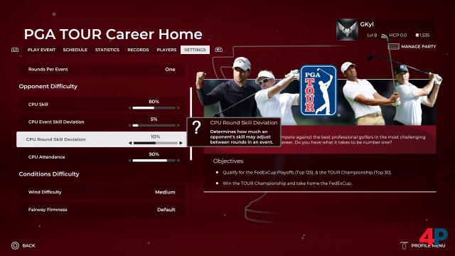 Screenshot - PGA Tour 2K21 (PS4) 92621890