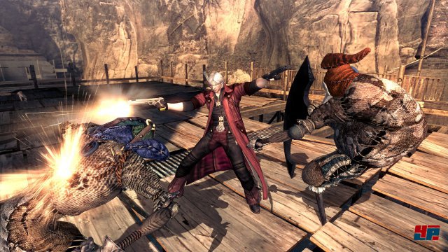 Screenshot - Devil May Cry 4 (PC)