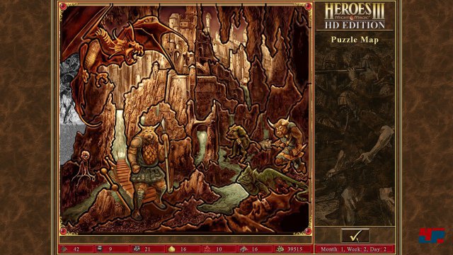 Screenshot - Heroes of Might & Magic 3 - HD Edition (Android) 92496231