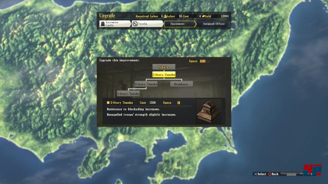 Screenshot - Nobunaga's Ambition: Sphere of Influence (PC)